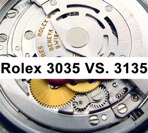 3035 rolex movement|Rolex movement chart.